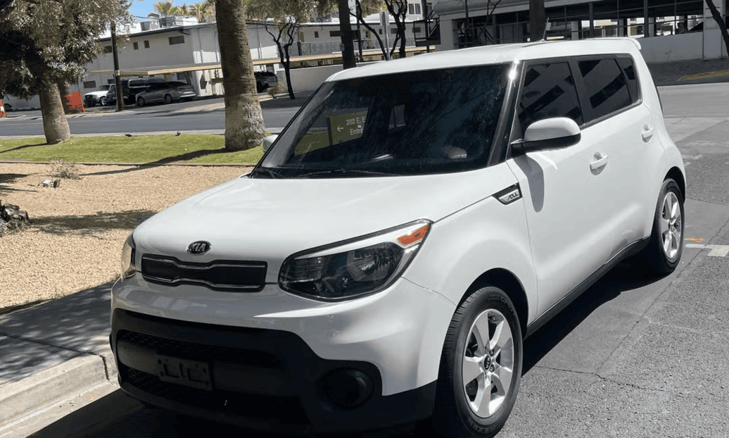 White SUV